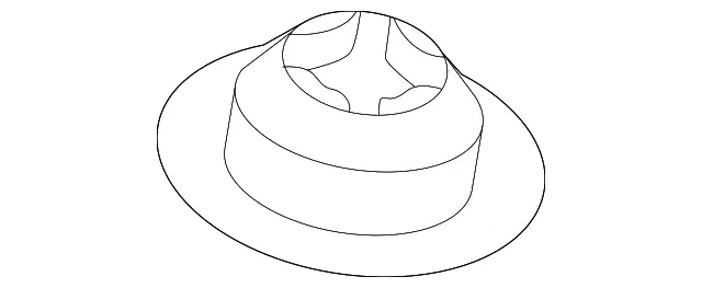 Lower Seat - Mazda (D651-28-0A3A) - view 2