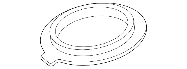 Lower Seat - Mazda (D651-34-0A3A) - view 2