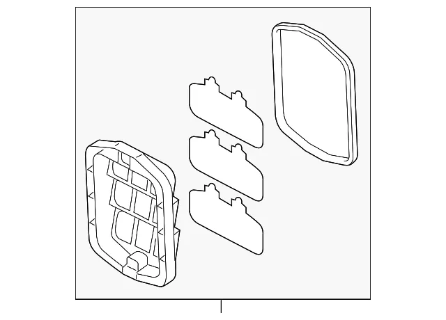 Pressure Vent - Mazda (D651-51-920A) - view 2
