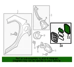 Pressure Vent - Mazda (D651-51-920A) - view 6