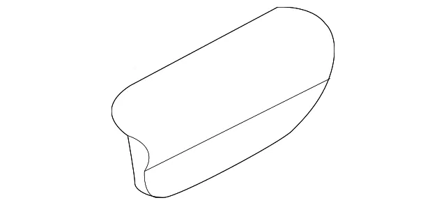 Recline Knob - Driver's Side (LH) - Mazda (D651-88-1H5-02)