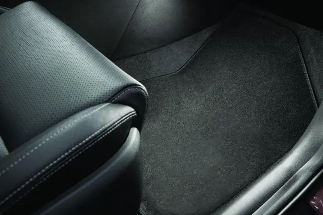 Floor Mats, Carpet - Black - Kia (D9F14-AC001)