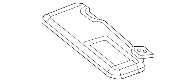 Sun-Visor - Passenger Side (RH) - Mazda (DB4F-69-270A-75)