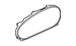 Instrument Panel Lens - Mazda (DF71-55-447) - view 9