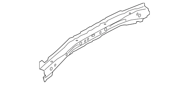 Member Dash Lower - MAZDA (DF7153450)