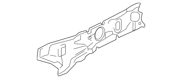 Insulator Seat Under - MAZDA (DF7168612)