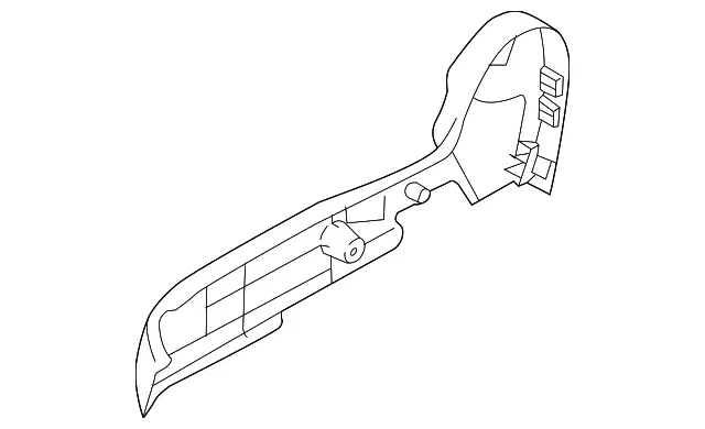 Cover No.3 Side-F.Seat - MAZDA (DF71881MX02)