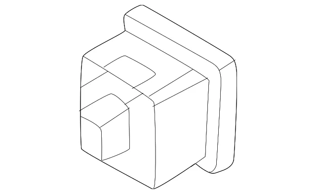 Power Outlet - Mazda (DJBE-66-290)