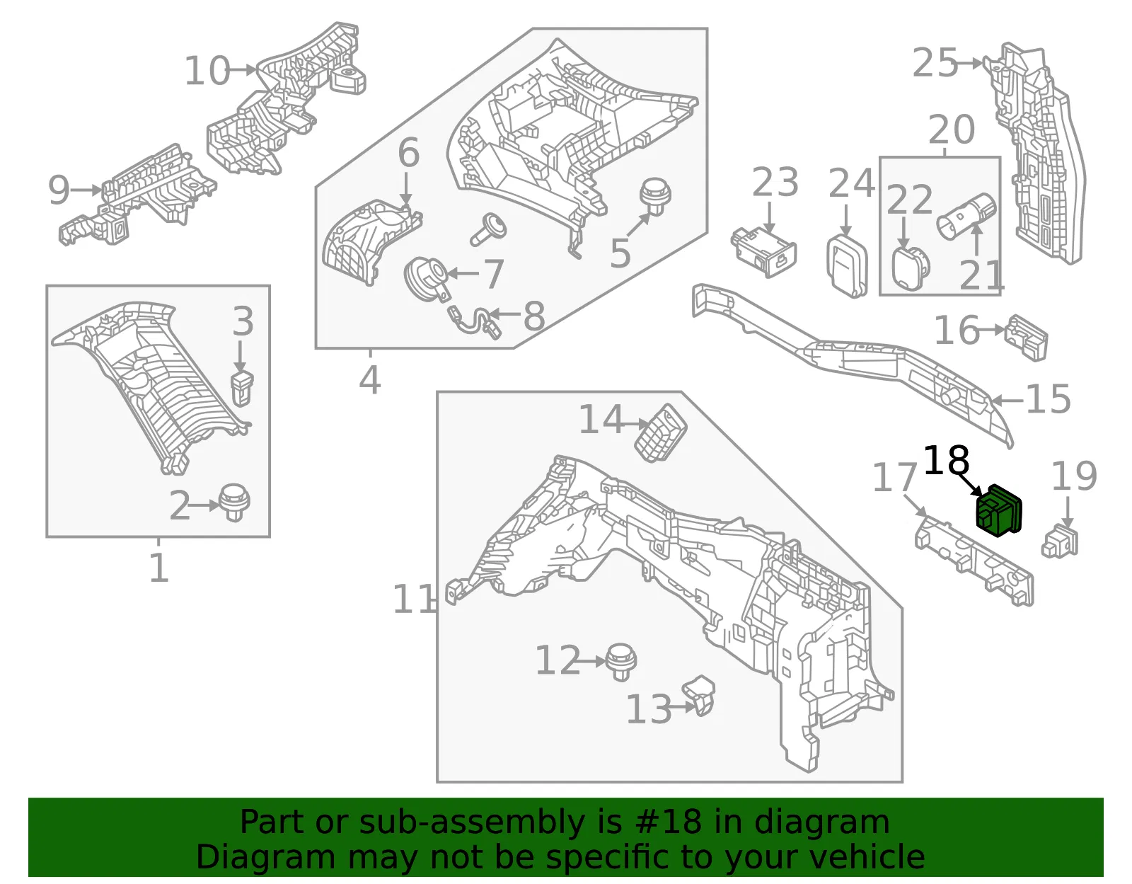 Power Outlet - Mazda (DJBE-66-290) - view 2