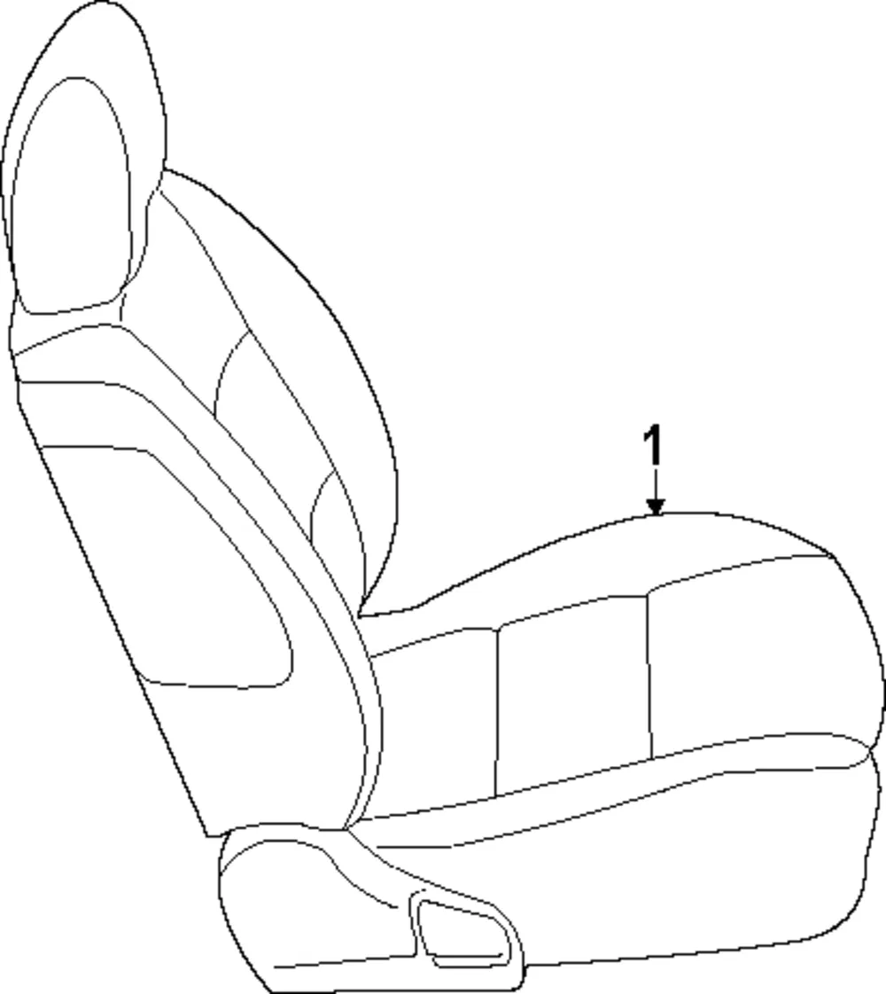 Seat Assembly - Mazda (DLMD-57-150-03)