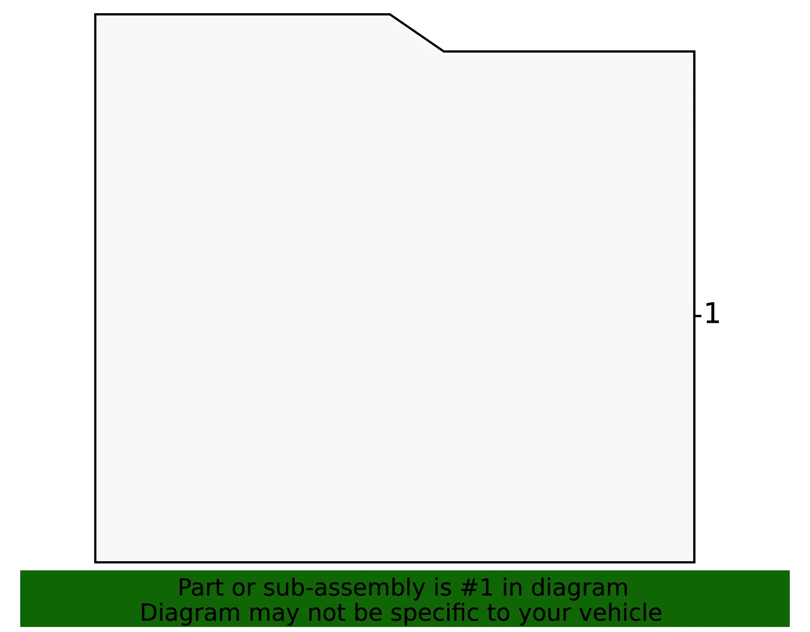 Seat Back Assembly - Mazda (DN4E-57-400C-02) - view 2