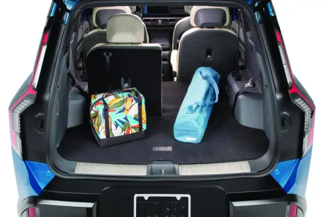 Cargo Mat - W/ Seat Back Protection - Kia (DOF12-ACA00)