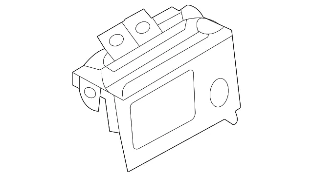 Audio Auxiliary Jack Trim Plate - Mazda (DRVP-64-4A1)