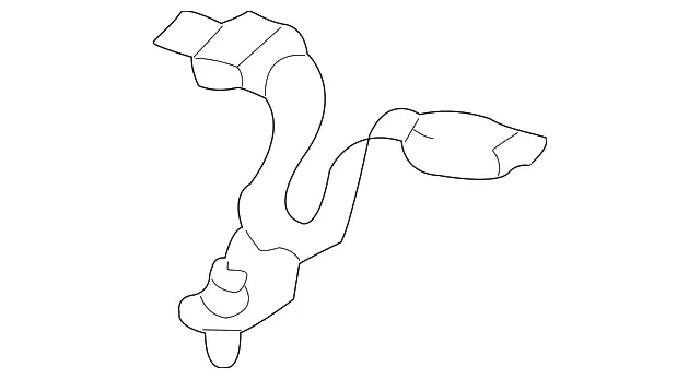 Buckle End - Driver's Side (LH) - Mazda (EC01-57-780J-22)