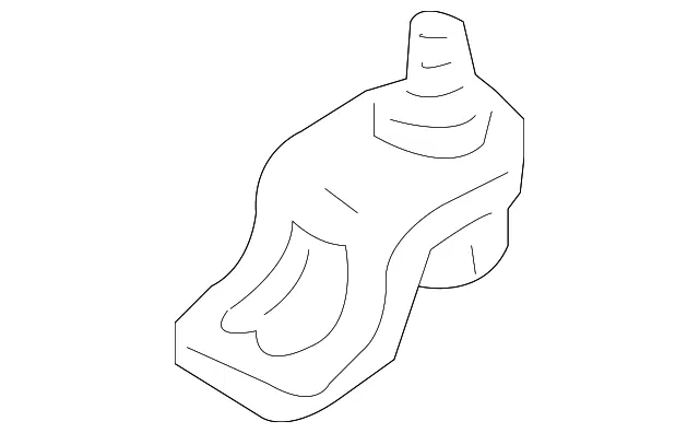 Anchor Belt Child Seat - MAZDA (EC015777XF)