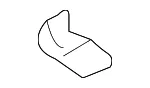 Knob - MAZDA (EC0168D15A66) - view 3