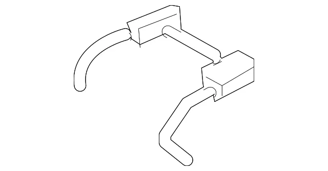 Frame R Cushion Rear - Passenger Side (RH) - Mazda (EC03-88-71XB)