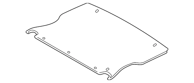 Mat Trunk Room - MAZDA (EF916881XC36)