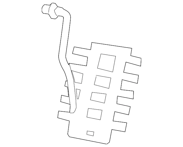 Lumbar Unit - MAZDA (EF928868Y)