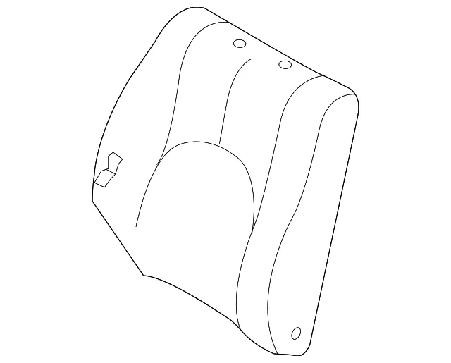 TRIM SEAT BACK - MAZDA (EF9488131F35)