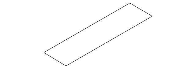 Mat - Mazda (EG21-64-449) - view 2