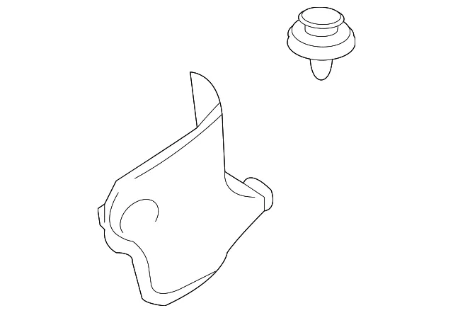 Cowl Trim - Passenger Side (RH) - Mazda (EG21-68-370C-02)