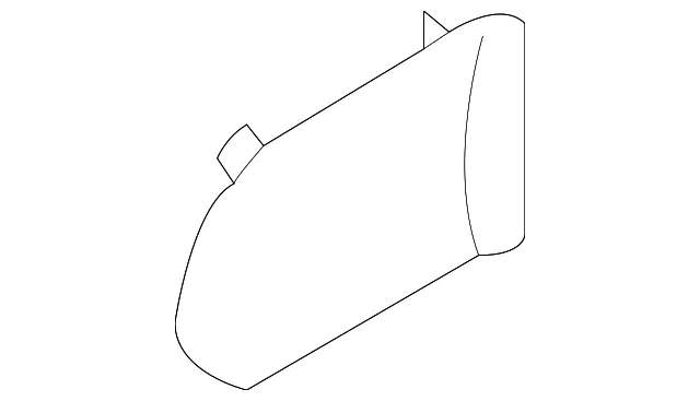 Pocket - Passenger Side (RH) - Mazda (EG21-68-4C1A-34)