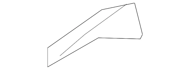 Trim Cover - Driver's Side (LH) - Mazda (EG21-68-873B-34)