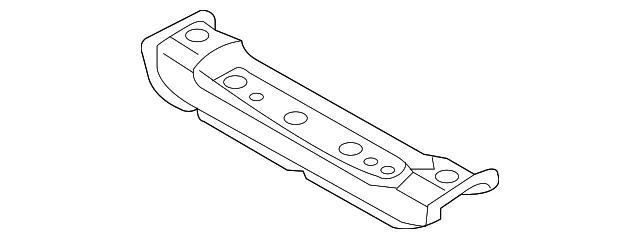 BRACKET L SEAT - MAZDA (EG2154620C)