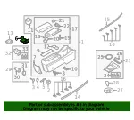 BRACKET CONSOLE NO 3 - MAZDA (EG2164416B) - view 4