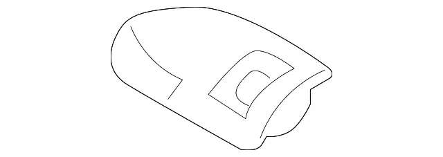Bezel Rear Seat Back - MAZDA (EG21883L102)