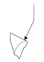 TRIM LT RR ST BACK - MAZDA (EG2188451A34) - view 3
