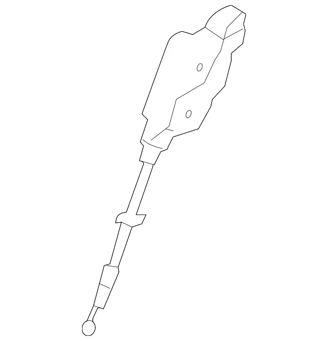 Catch Lt Rr Seat - MAZDA (EG2188470C02)