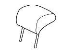 Restraint Head - MAZDA (EG2488240B02) - view 3