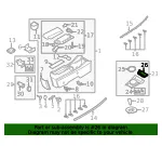 Mat Console Rear - MAZDA (EG2764449) - view 4