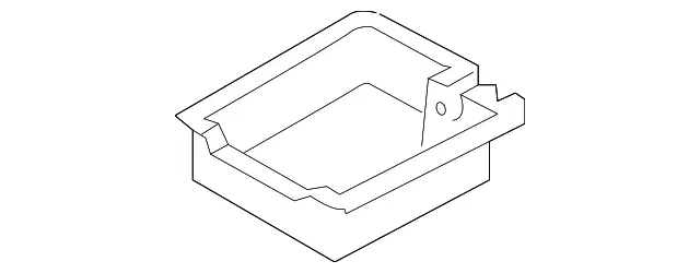 Storage Tray - Mazda (EH44-64-501) - view 2