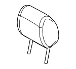 Restraint Head - MAZDA (EH448814035) - view 3
