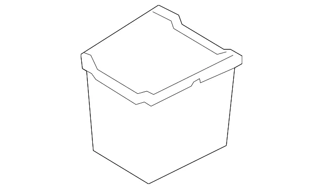 Console Compartment - Mazda (EH45-64-501) - view 2