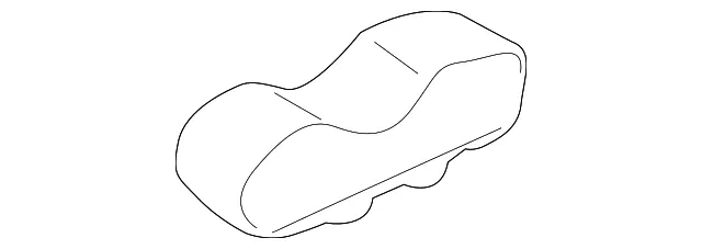 Adjust Knob - Passenger Side (RH) - Mazda (EH45-88-167-34)