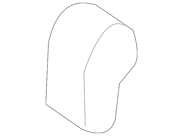 Recline Knob - Passenger Side (RH) - Mazda (EH45-88-1H5-02)