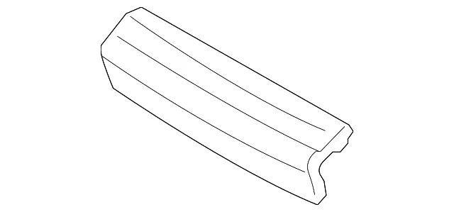 Cover No 4 Frame Seat - MAZDA (EH45881KY02)