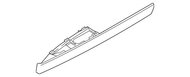 Trim Panel - Driver's Side (LH) - Mazda (EH46-68-D46A)