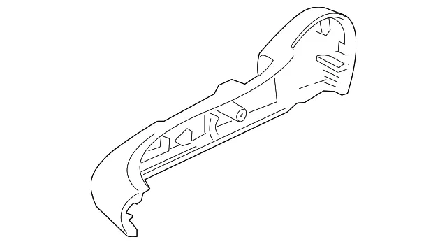 COVER NO 1 SIDE F SEAT - MAZDA (EH47881GX34)