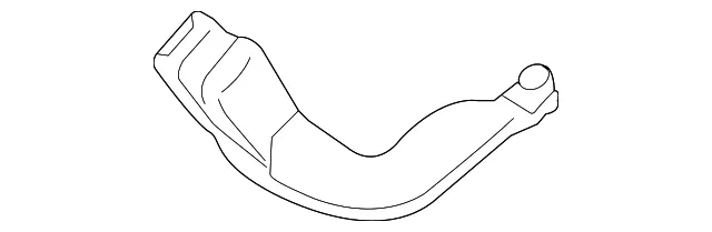 Belt A L Rear Seat - MAZDA (EHY457780B34)