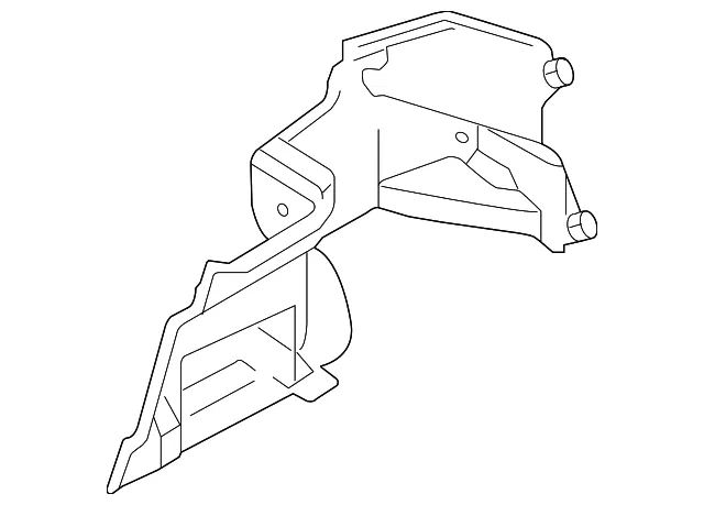 Trim R Trunk  Sde - Passenger Side (RH) - Mazda (F151-68-850B)