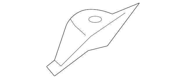 BRACKET SEAT - MAZDA (F15154620B)