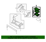 Lid Console - MAZDA (F15164460A02) - view 4