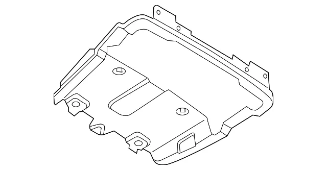 Bracket Overhead Console - MAZDA (F1536998X)