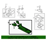 Console Front - MAZDA (F18964320A02) - view 4