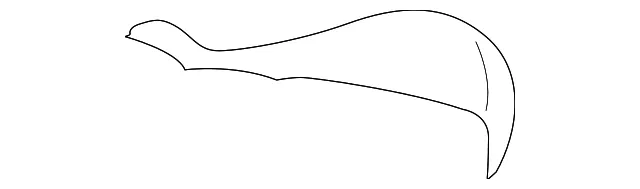 CUSHION L FRT SEAT - MAZDA (F19788160A02)